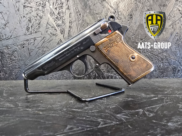 OCCASION Pistole Walther Zella Mehlis Mod. PP (ehemals Stapo Bern) 7.65mm Browning - Zustand 1 bis 2, Bild 1