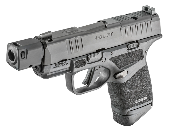 Pistole Springfield Armory HELLCAT Micro-Compact RDP 3.8″ 9mm Para - Schwarz - mit Kompensator, Bild 3