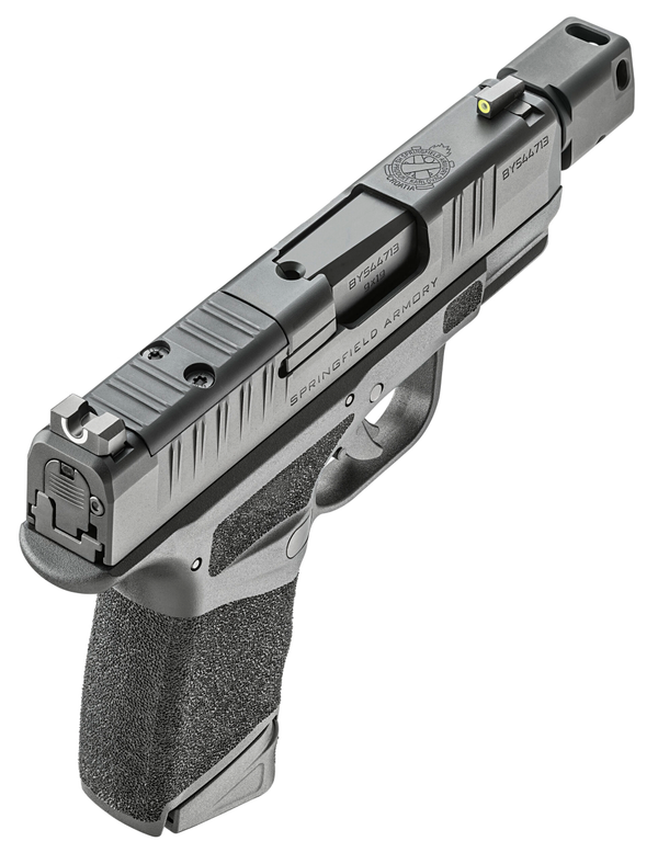Pistole Springfield Armory HELLCAT Micro-Compact RDP 3.8″ 9mm Para - Schwarz - mit Kompensator, Bild 5