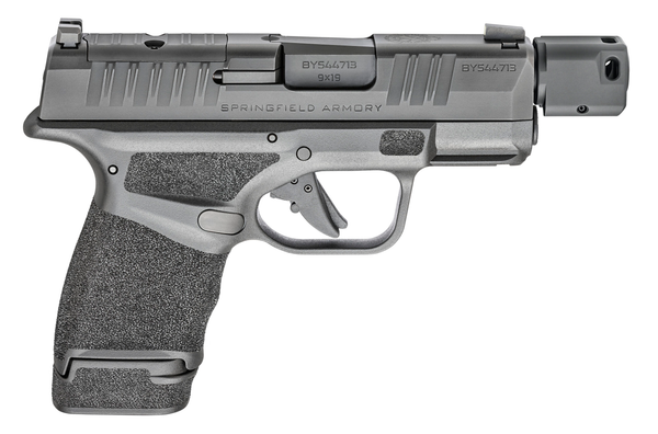 Pistole Springfield Armory HELLCAT Micro-Compact RDP 3.8″ 9mm Para - Schwarz - mit Kompensator, Bild 2