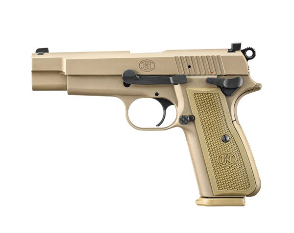 Pistole FN High Power 9mm Para - limited Edition - FDE, Bild 1