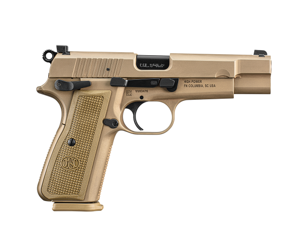 Pistole FN High Power 9mm Para - limited Edition - FDE, Bild 2