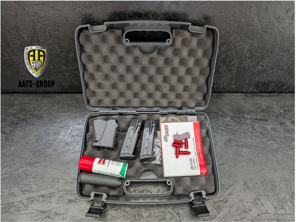 OCCASION Pistole SIG SAUER P320 XCOMPACT 9mm Para - Zustand neuwertig, Bild 3