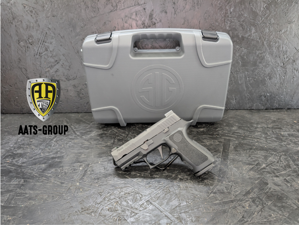 OCCASION Pistole SIG SAUER P320 XCOMPACT 9mm Para - Zustand neuwertig, Bild 1