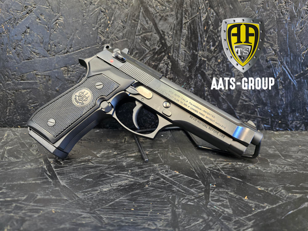 OCCASION Pistole Beretta 92 FS 9mm Para - Zustand neuwertig, Bild 2