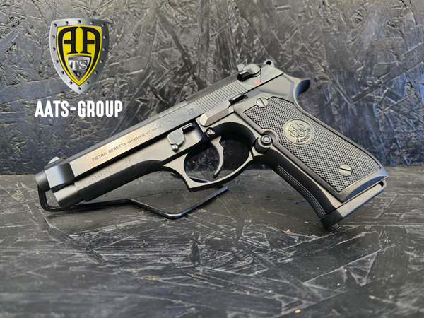 OCCASION Pistole Beretta 92 FS 9mm Para - Zustand neuwertig, Bild 1
