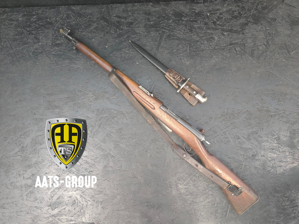 OCCASION Repetierbüchse W+F Karabiner 11 mit nummerngleichem Bajonett 7.5x55 (GP11) - Zustand 2, Bild 2