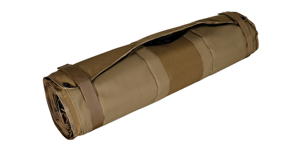 Schiessmatte GPS Tactical Padded Shooting Mat 220 x 90 cm - Tan, Bild 1