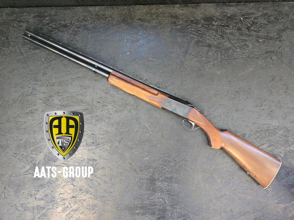 OCCASION Bockdoppelflinte Hubertus Bayard 12/70 - Zustand 1, Bild 2