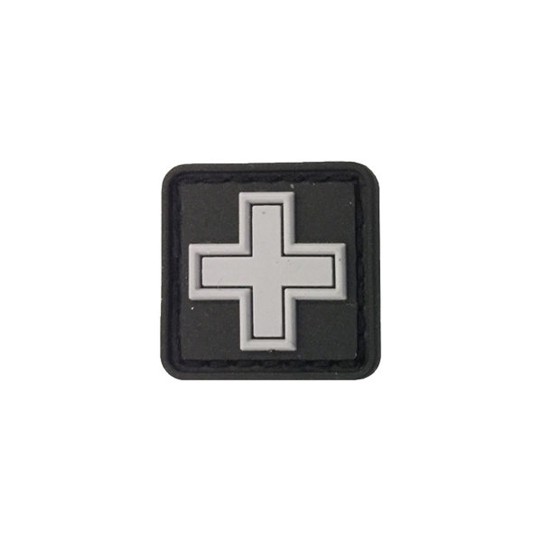 Patch PITCHFORK SYSTEMS Medic Cross - Schwarz, Bild 1