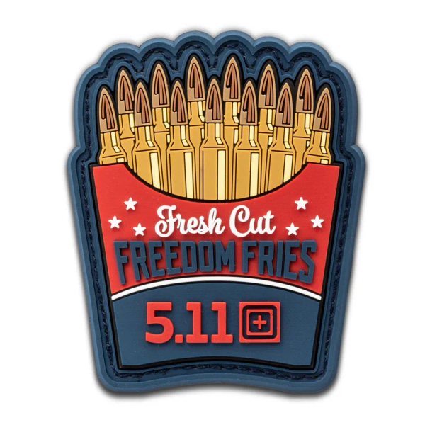 Patch 5.11 Tactical Series Freedom Fries, Bild 1