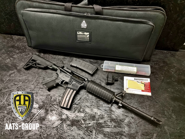 OCCASION Selbstladebüchse Diamondback Firearms DB15 US-MIL 5.56 NATO - Zustand neuwertig, Bild 3