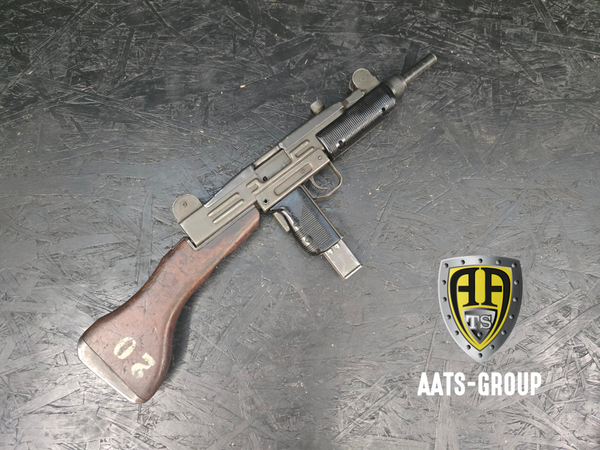 OCCASION Selbstladekarabiner IMI UZI Standard SMG 9mm Para - Zustand 2, Bild 1