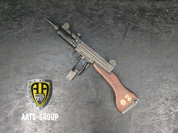 OCCASION Selbstladekarabiner IMI UZI Standard SMG 9mm Para - Zustand 2, Bild 2