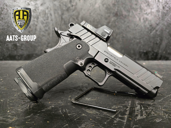 Pistole Springfield Armory 1911 DS PRODIGY AOS 4.25" 9mm Para - Set mit Optik Viridian RFX25, Bild 2