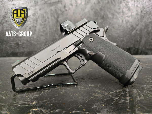 Pistole Springfield Armory 1911 DS PRODIGY AOS 4.25" 9mm Para - Set mit Optik Viridian RFX25, Bild 1