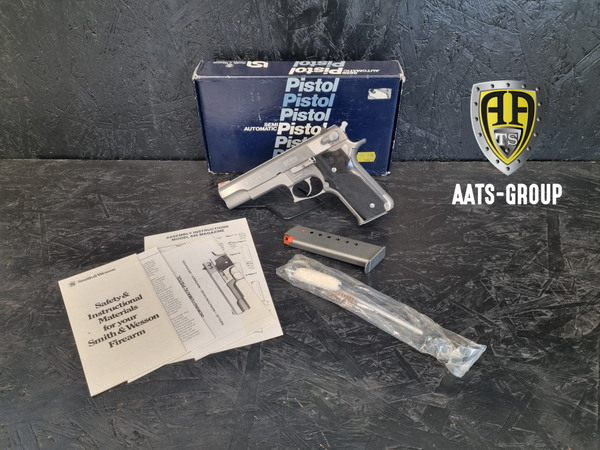 OCCASION Pistole Smith & Wesson Model 645 .45 ACP - Zustand neuwertig/ungeschossen, Bild 1