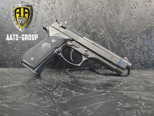 OCCASION Pistole Beretta 92 FS 9mm Para - Zustand 1, Bild 2