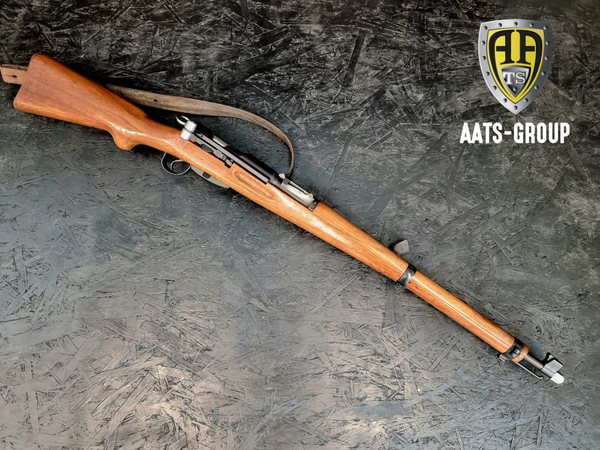 OCCASION Repetierbüchse W+F Karabiner 31 7.5x55 (GP11) - Zustand 1, Bild 1