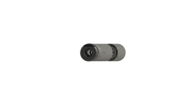 Schalldämpfer B&T RBS PRINT-X SQD-XM (3-Lug Schnittstelle) 9mm Para - Titan, Bild 4