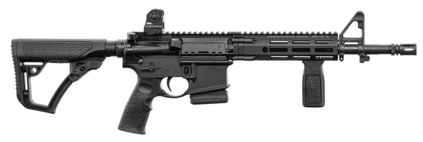 Selbstladebüchse Daniel Defense V7 Government 11.5" 5.56 NATO - Schwarz, Bild 2