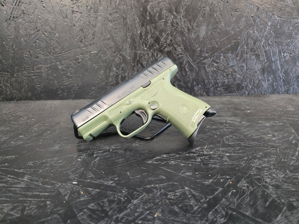 Pistole Bubix Bro 9mm Para - Grün, Bild 1