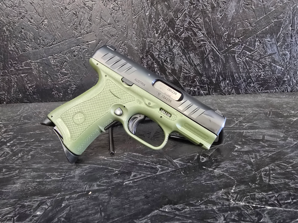 Pistole Bubix Bro 9mm Para - Grün, Bild 2