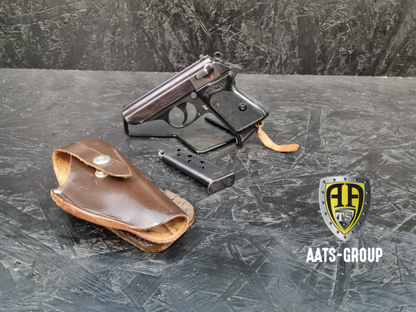 OCCASION Pistole Walther PPK (ehemals Luzerner Polizei) 7.65mm - Zustand 1 bis 2, Bild 1