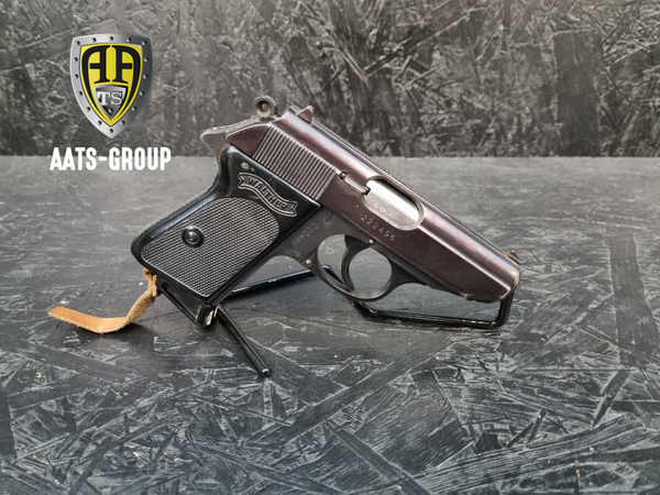 OCCASION Pistole Walther PPK (ehemals Luzerner Polizei) 7.65mm - Zustand 1 bis 2, Bild 3
