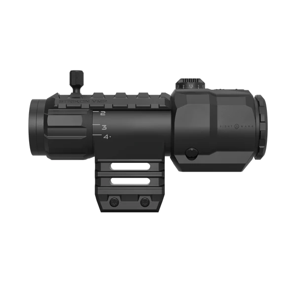 Zielfernrohr Sightmark Strikon VMP 1-4x22 SFP Fiber Zielfernrohr - CRF-4 MIL Absehen, Bild 8