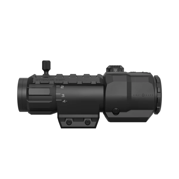 Zielfernrohr Sightmark Strikon VMP 1-4x22 SFP Fiber Zielfernrohr - CRF-4 MIL Absehen, Bild 7