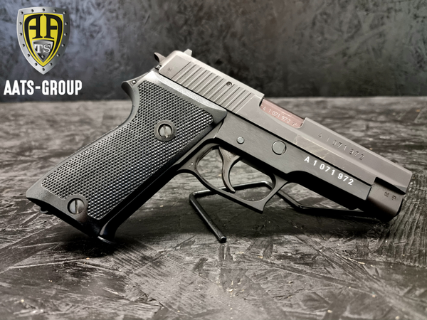 OCCASION Pistole SIG P75 9mm Para - Set mit Holster, Zusatzmagazin und Putzzeug - Zustand neuwertig, Bild 2