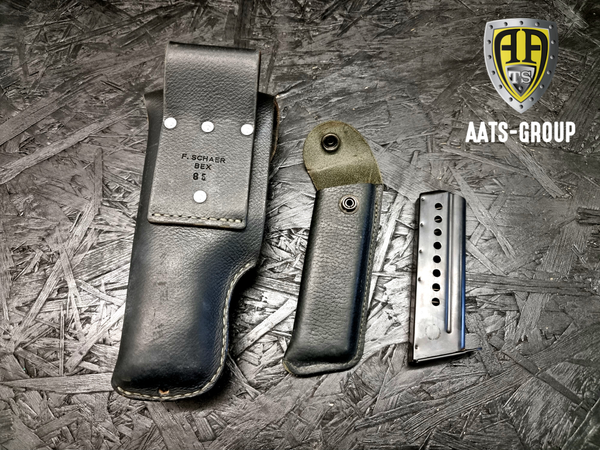 OCCASION Pistole SIG P75 9mm Para - Set mit Holster, Zusatzmagazin und Putzzeug - Zustand neuwertig, Bild 5