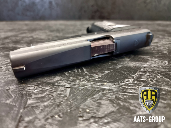 OCCASION Pistole SIG P75 9mm Para - Set mit Holster, Zusatzmagazin und Putzzeug - Zustand neuwertig, Bild 3