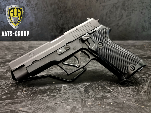 OCCASION Pistole SIG P75 9mm Para - Set mit Holster, Zusatzmagazin und Putzzeug - Zustand neuwertig, Bild 1