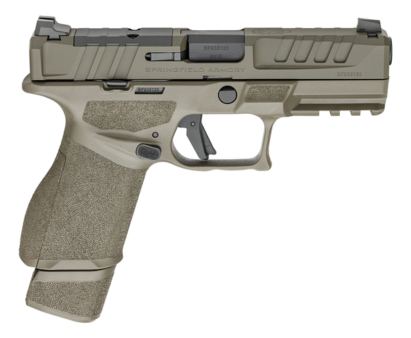 Pistole Springfield Armory ECHELON 4.0C 9mm Para - U-Dot - OD Green, Bild 2