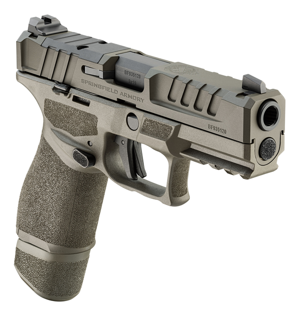 Pistole Springfield Armory ECHELON 4.0C 9mm Para - U-Dot - OD Green, Bild 4