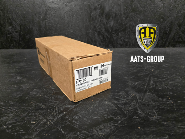 Büchsenpatrone Hornady Frontier FMJ 55gr .223 Rem. - VE 500 Schuss, Bild 1