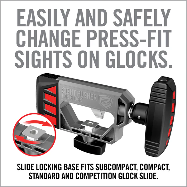 Tool REAL AVID SIGHT PUSHER FOR GLOCK, Bild 3
