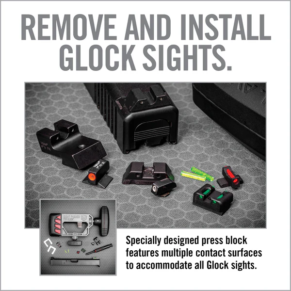 Tool REAL AVID SIGHT PUSHER FOR GLOCK, Bild 9