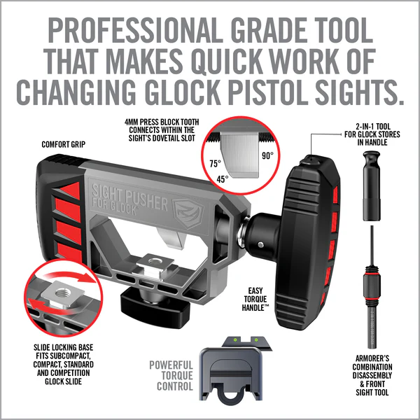 Tool REAL AVID SIGHT PUSHER FOR GLOCK, Bild 5