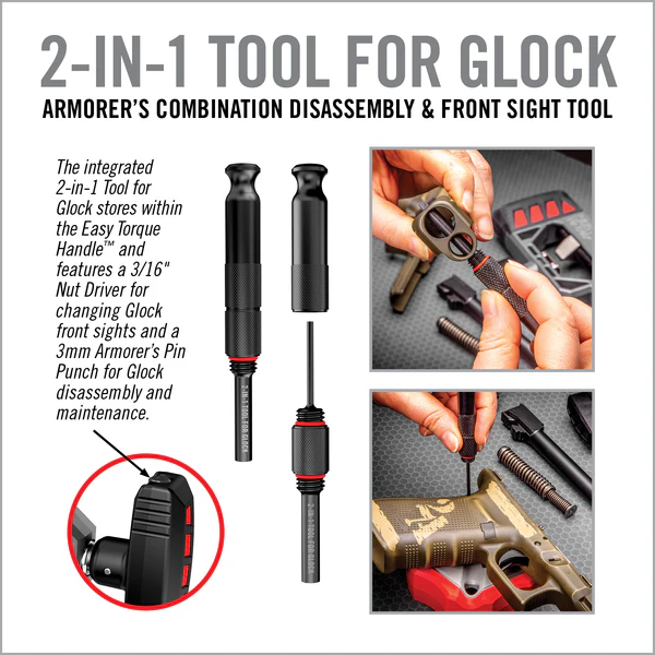 Tool REAL AVID SIGHT PUSHER FOR GLOCK, Bild 8