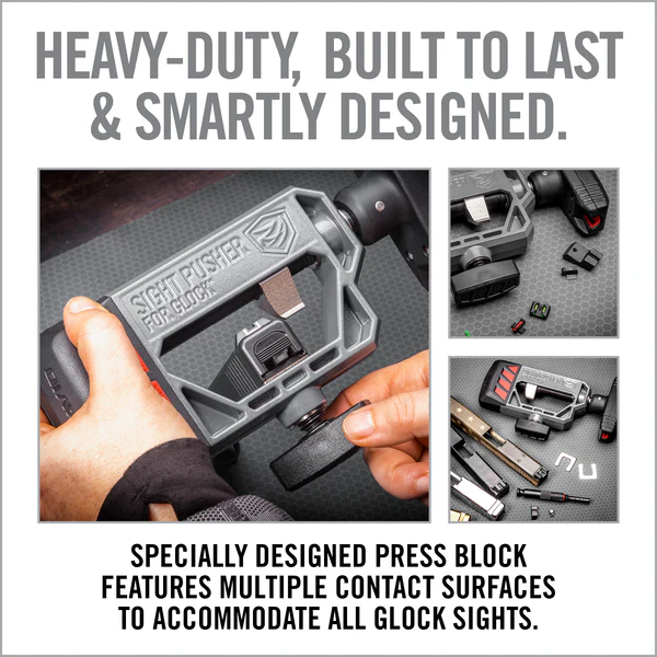 Tool REAL AVID SIGHT PUSHER FOR GLOCK, Bild 7