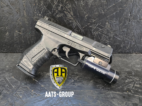 OCCASION Pistole Walther P99 AS 9mm Para - mit TLR-1s - Zustand 1, Bild 2
