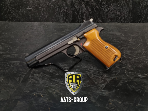 OCCASION Pistole SIG P49 (P210-2) 9mm Para - Zustand 1, Bild 1