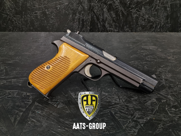 OCCASION Pistole SIG P49 (P210-2) 9mm Para - Zustand 1, Bild 2