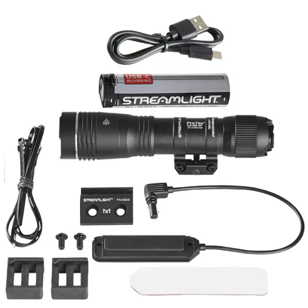 Waffenlicht Streamlight PROTAC 2.0 RAIL MOUNT HP - Set mit Befestigungshardware & Fernschalter (2'000 Lumen), Bild 2