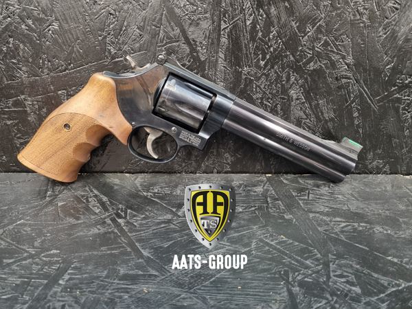 OCCASION Revolver Smith & Wesson 586-8 9mm Para - Zustand 1, Bild 3