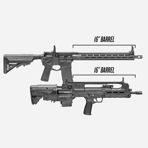 Selbstladebüchse Springfield Armory HELLION 16" 5.56 NATO - Schwarz, Bild 2