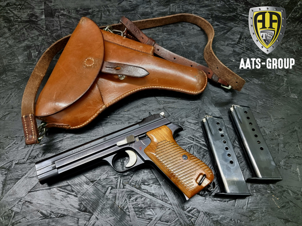 OCCASION Pistole SIG P49 (P210-1) 9mm Para - Zustand neuwertig-1, Bild 3